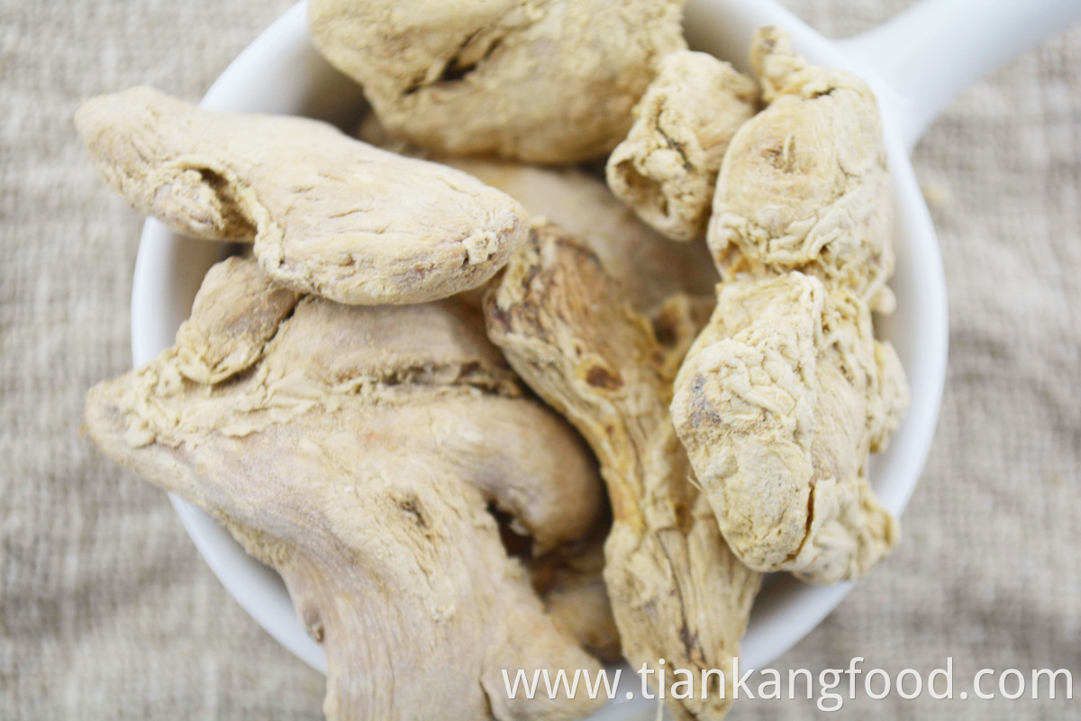 dried whole ginger